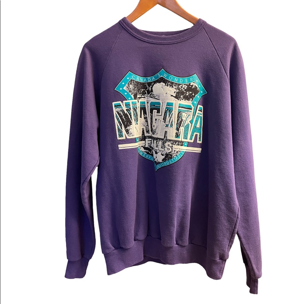 Vintage Niagara Falls Crewneck Sweatshirt Medium